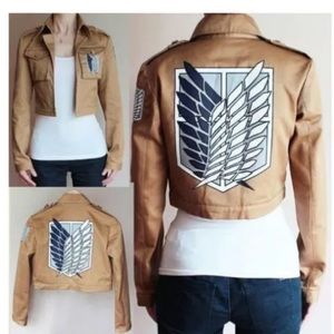 Attack on Titan Cosplay Jacket